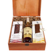 Zestaw prezentowy dla Panów whisky Glenmorangie Nectar D'Or 0,7l