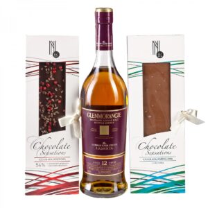 Zestaw prezentowy dla Panów whisky Glenmorangie Lasanta 0,7l