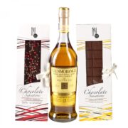 Zestaw prezentowy dla Panów whisky Glenmorangie Nectar D'Or 0,7l