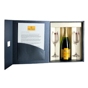 Zestaw prezentowy luksusowy - szampan Veuve Clicquot Vintage 2012