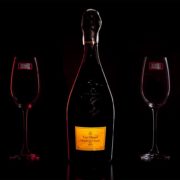 Zestaw prezentowy luksusowy - szampan Veuve Clicquot La Grande Dame 2015