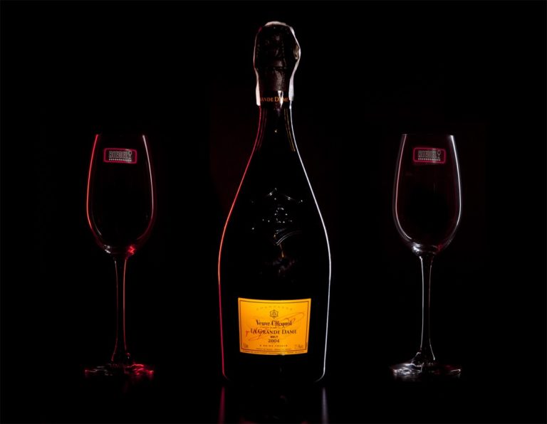 Zestaw prezentowy luksusowy - szampan Veuve Clicquot La Grande Dame 2008