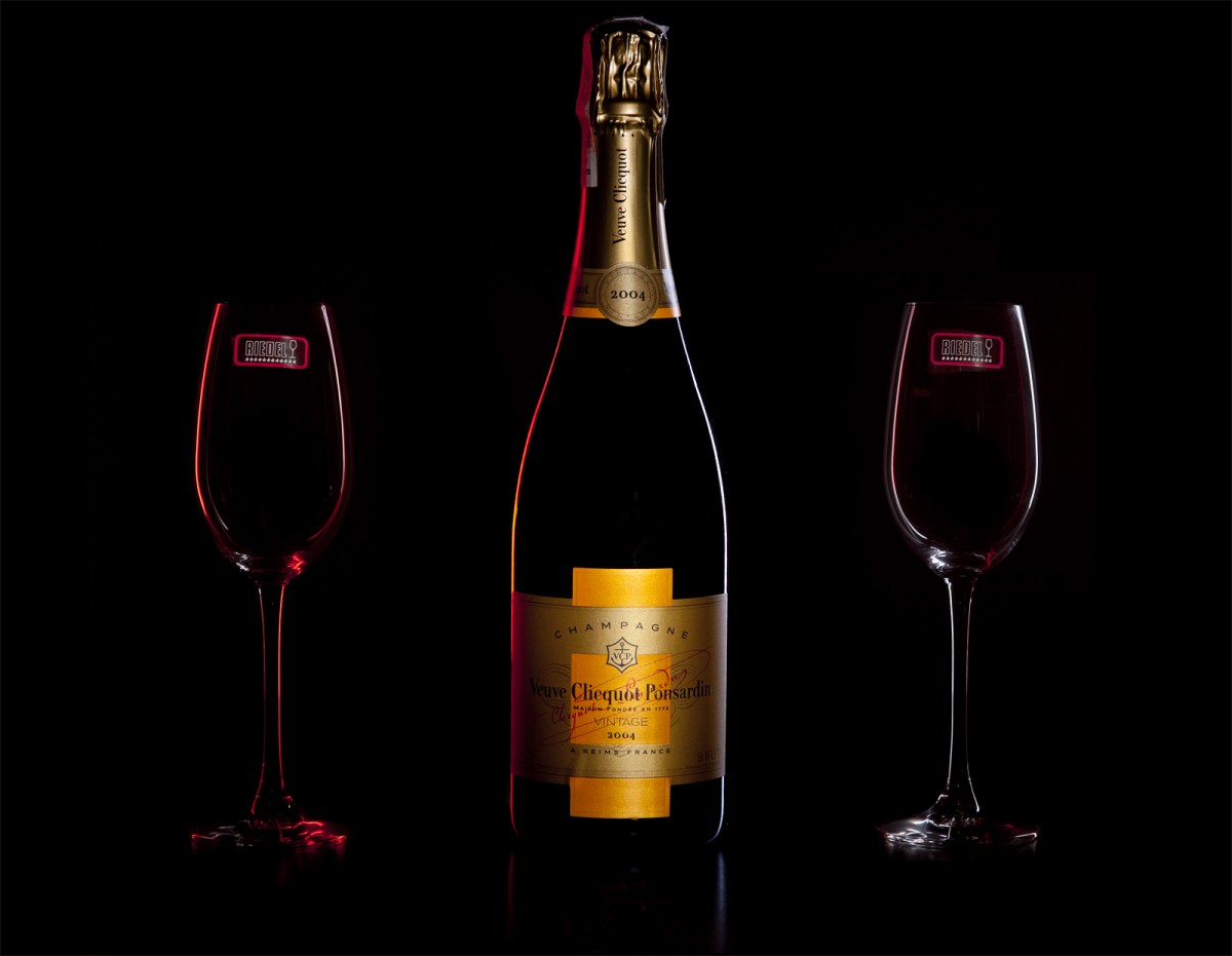 Zestaw prezentowy luksusowy - szampan Veuve Clicquot Vintage 2012