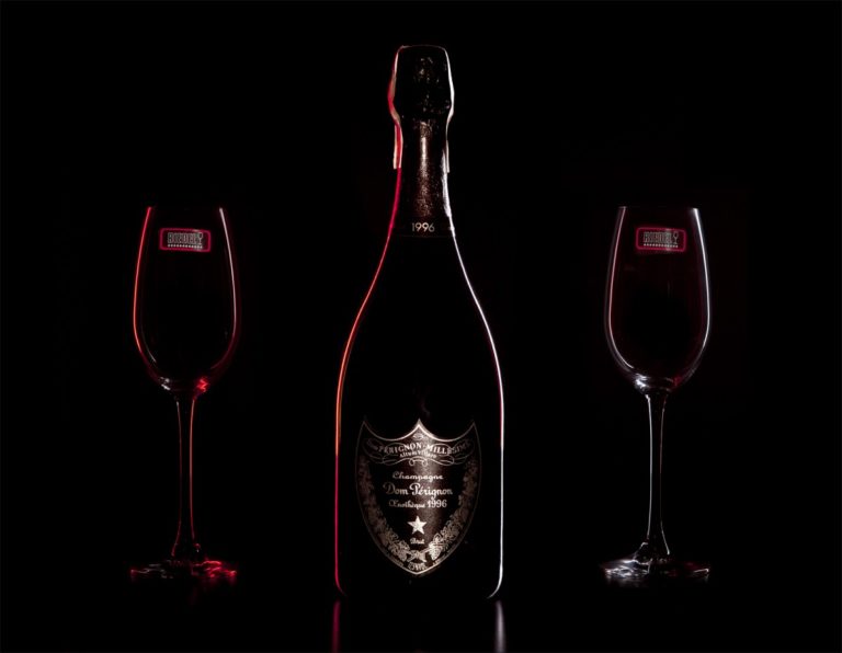 Zestaw prezentowy luksusowy - Dom Perignon P2 2002 Vintage