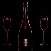 Zestaw prezentowy luksusowy - szampan Krug Vintage 2004