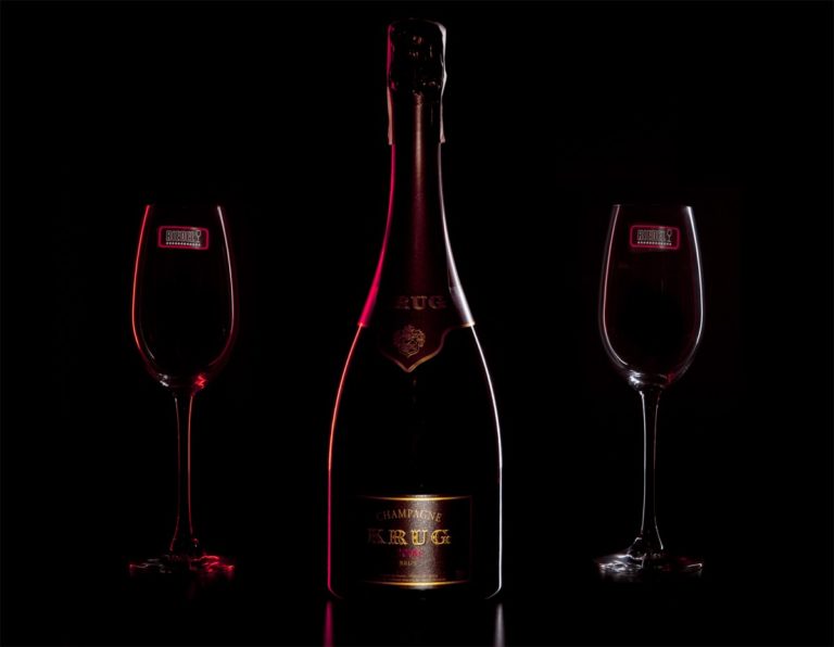 Zestaw prezentowy luksusowy - szampan Krug Vintage 2004