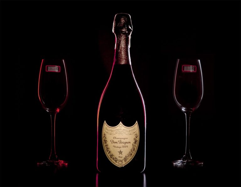 Zestaw prezentowy luksusowy - szampan Dom Perignon Vintage 2012