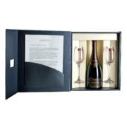 Zestaw prezentowy luksusowy - szampan Krug Vintage 2006