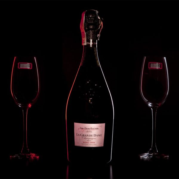 Zestaw prezentowy luksusowy - Veuve Clicquot La Grande Dame Rosé 2008
