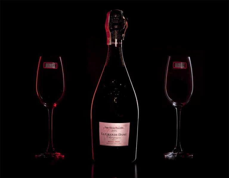 Zestaw prezentowy luksusowy - Veuve Clicquot La Grande Dame Rosé 2006