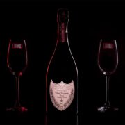 Zestaw prezentowy luksusowy - szampan Dom Perignon Rosé Vintage 2006