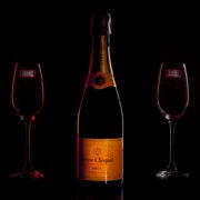 Zestaw prezentowy luksusowy - szampan Veuve Clicquot Brut