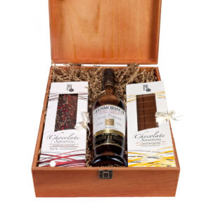 Zestaw prezentowy dla Panów whisky Glenmorangie Quinta Ruban 0,7l