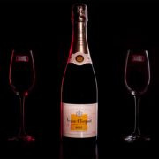 Zestaw prezentowy luksusowy - szampan Veuve Clicquot Rosé