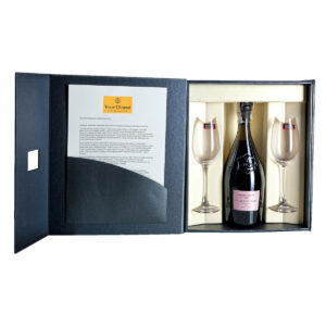 Zestaw prezentowy luksusowy - Veuve Clicquot La Grande Dame Rosé 2008