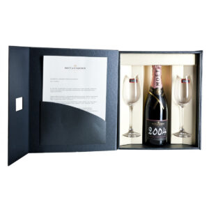 Zestaw prezentowy luksusowy - Moët & Chandon Grand Vintage Rosé 2012