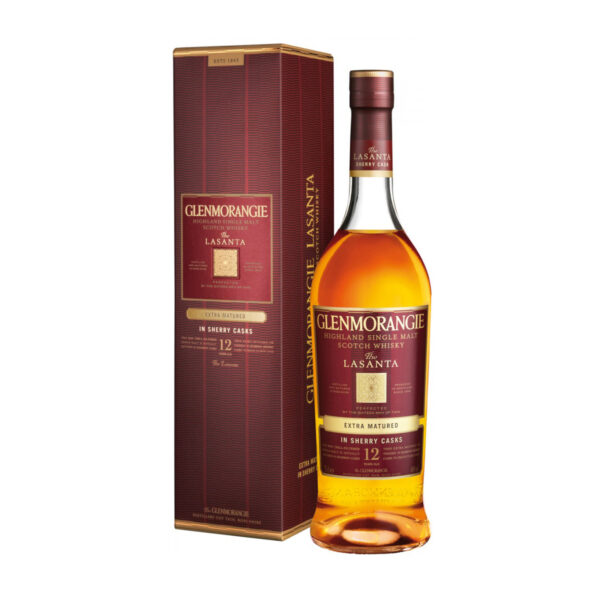Whisky Glenmorangie Lasanta 43% w kartoniku 0,7l