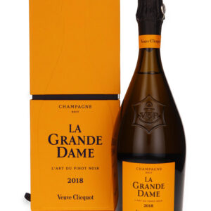 Szampan Veuve Clicquot La Grande Dame 2018 w kartoniku 0,75l Nowość!