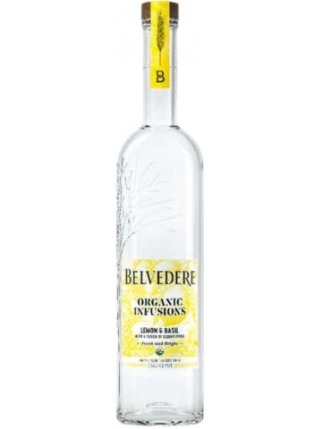 Wódka Belvedere Organic Infusions Lemon & Basil 40% 0,70l