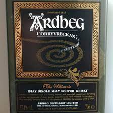 Whisky Ardbeg Corryvreckan w kartoniku 0,7L
