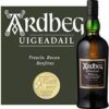 Whisky Ardbeg Uigeadail w kartoniku 0,7l