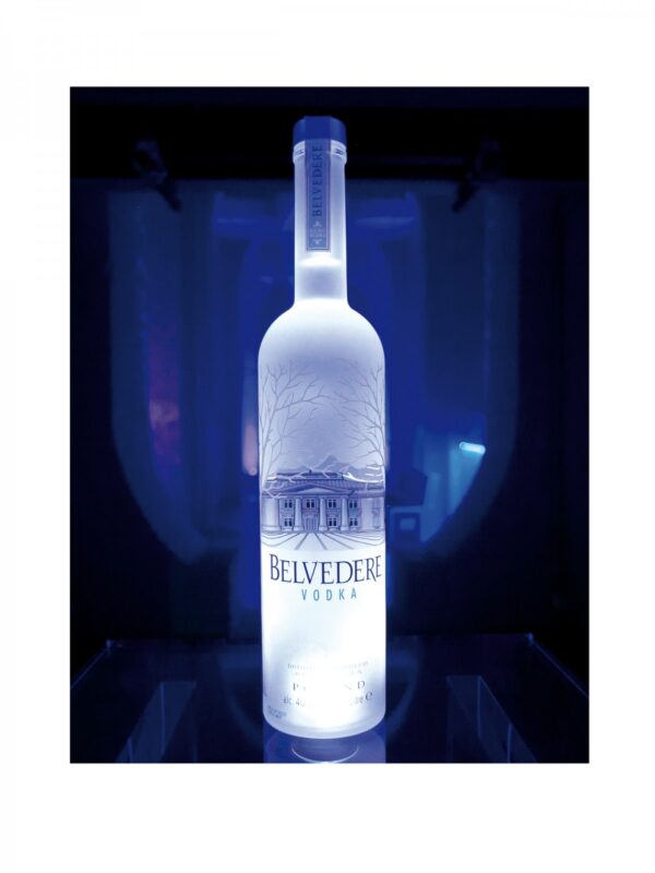 Wódka Belvedere (Illuminator) podświetlana 1,75l