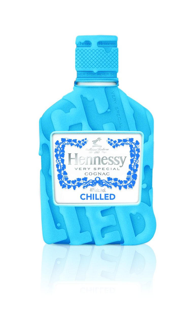 Koniak Hennessy VS Flask Chilled 0,2l limitowana edycja