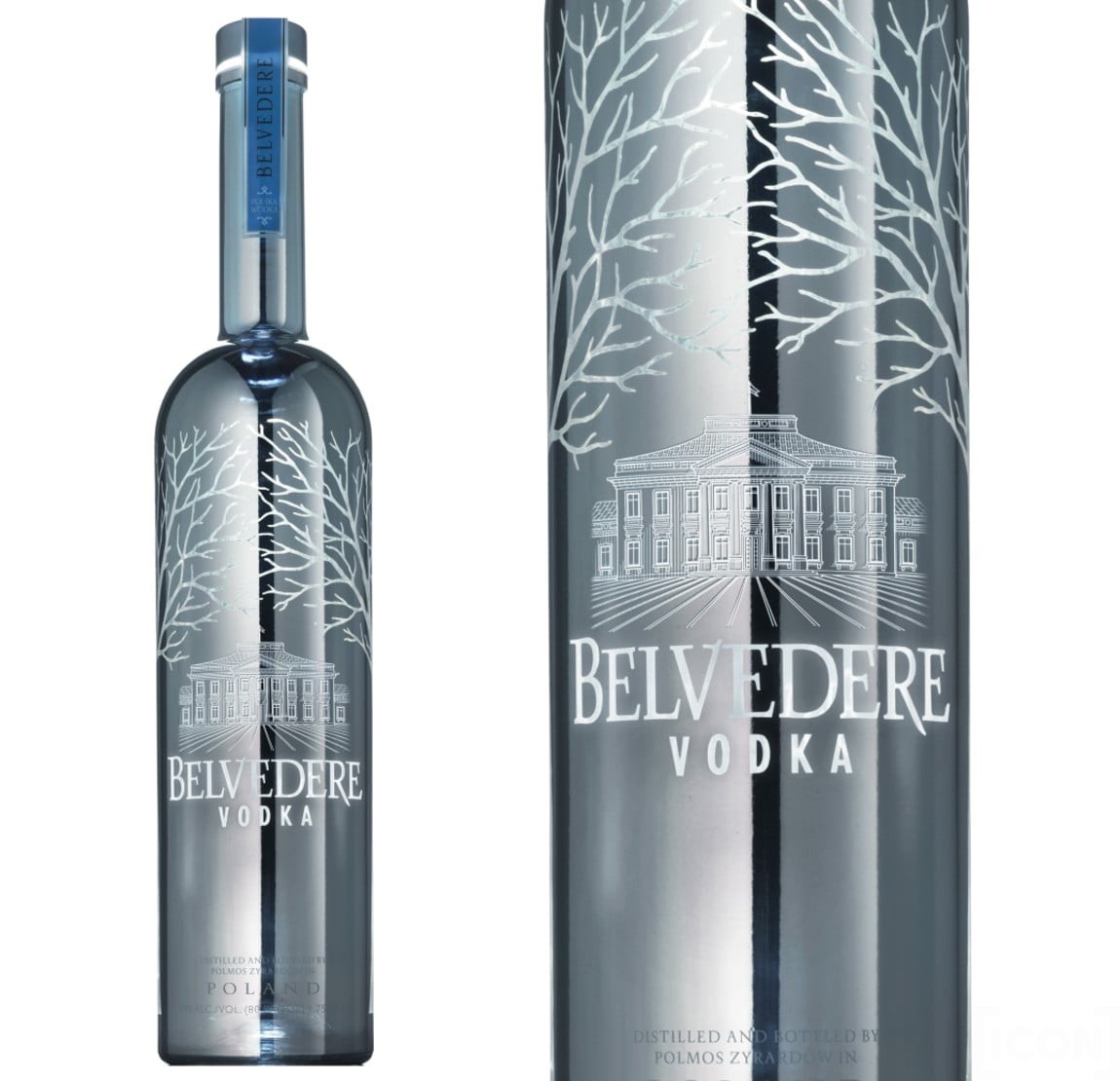 Belvedere Silver Limited Edition + Belvedere Bar 