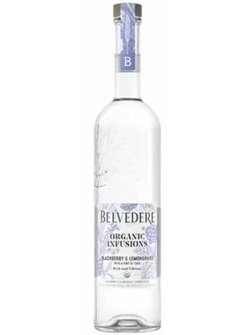 Wódka Belvedere Organic Infusions BLACKBERRY & LEMONGRASS 40% 0,70l