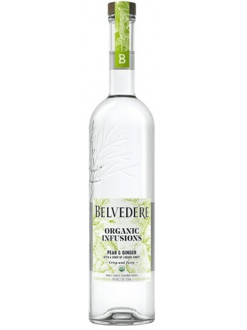 Wódka Belvedere Organic Infusions PEAR & GINGER 40% 0,70l