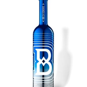 Wódka BELVEDERE Illuminated "B" Bottle 1,75l LIMITOWANA EDYCJA PODŚWIETLANA