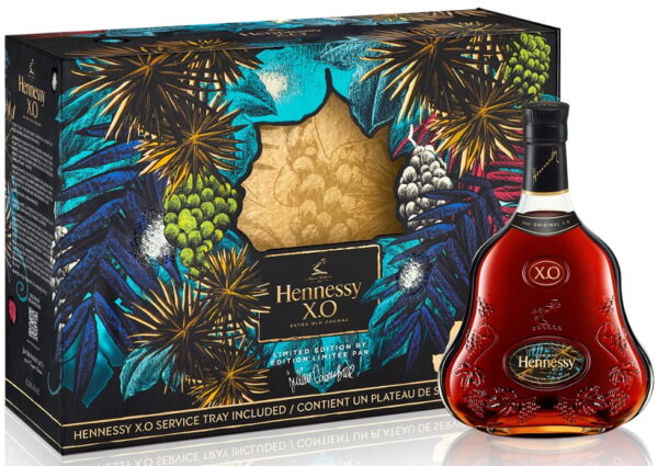 Koniak Hennessy X.O HOLIDAYS 2021 GIFT BOX 40% 0,7L EDYCJA LIMITOWANA