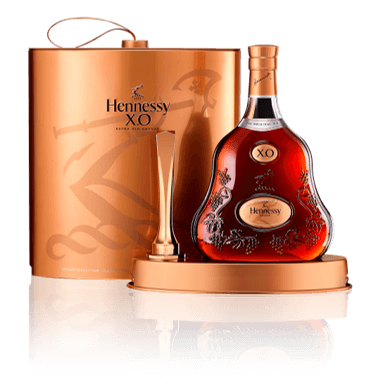Koniak Hennessy X.O HOLIDAYS 2022 GIFT BOX 40% 0,7L EDYCJA LIMITOWANA
