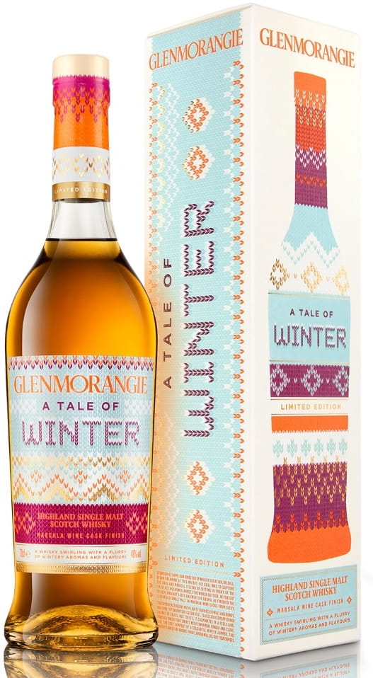 Whisky Glenmorangie a Tale of Winter 46% 0,7l w kartoniku LIMITOWANA ZIMOWA EDYCJA!