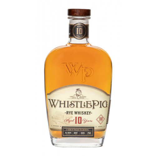 Whisky WHISTLEPIG 10 Y.O Rye 0,7l NOWOŚĆ!