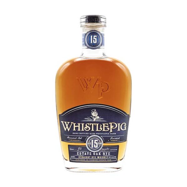 Whisky WHISTLEPIG Estate Oak Rye 15 Y.O 0,75l NOWOŚĆ!