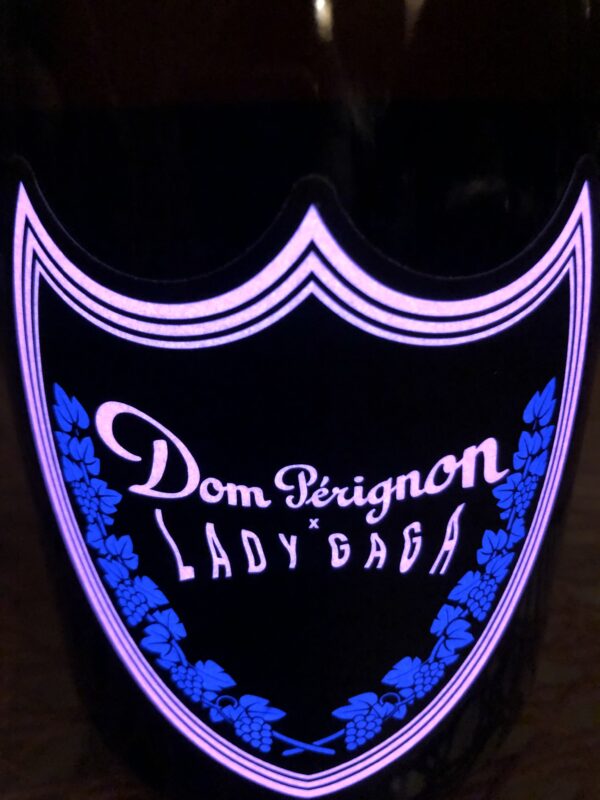 Szampan Dom Perignon Rose 2008 Vintage Lady Gaga Luminous 12,5% poj. 0,75l EDYCJA LIMITOWANA