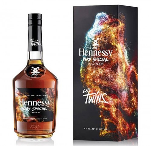 Koniak Hennessy VS Limited Edition Les Twins w kartoniku 0,7l