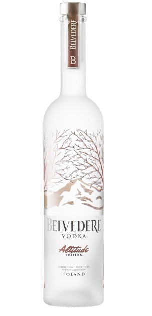 Wódka BELVEDERE ALTITUDE EDITION LUMINOUS 0,7l LIMITOWANA EDYCJA PODŚWIETLANA!!!