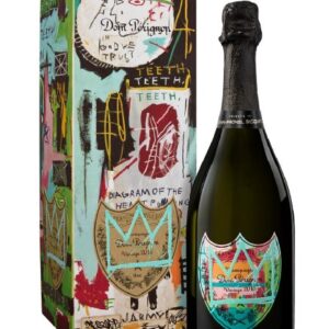 Szampan Dom Perignon Blanc 2015 BY JEAN MICHEL BASQUIAT 12,5% w kartoniku 0,75L EDYCJA LIMITOWANA NOWOŚĆ!!!