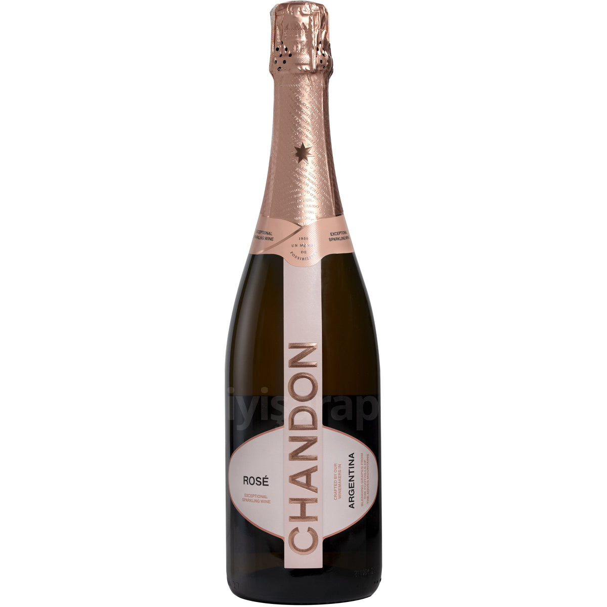 Chandon ROSE ARGENTINA wino musujące 0,75l 100% naturalne NOWOŚĆ