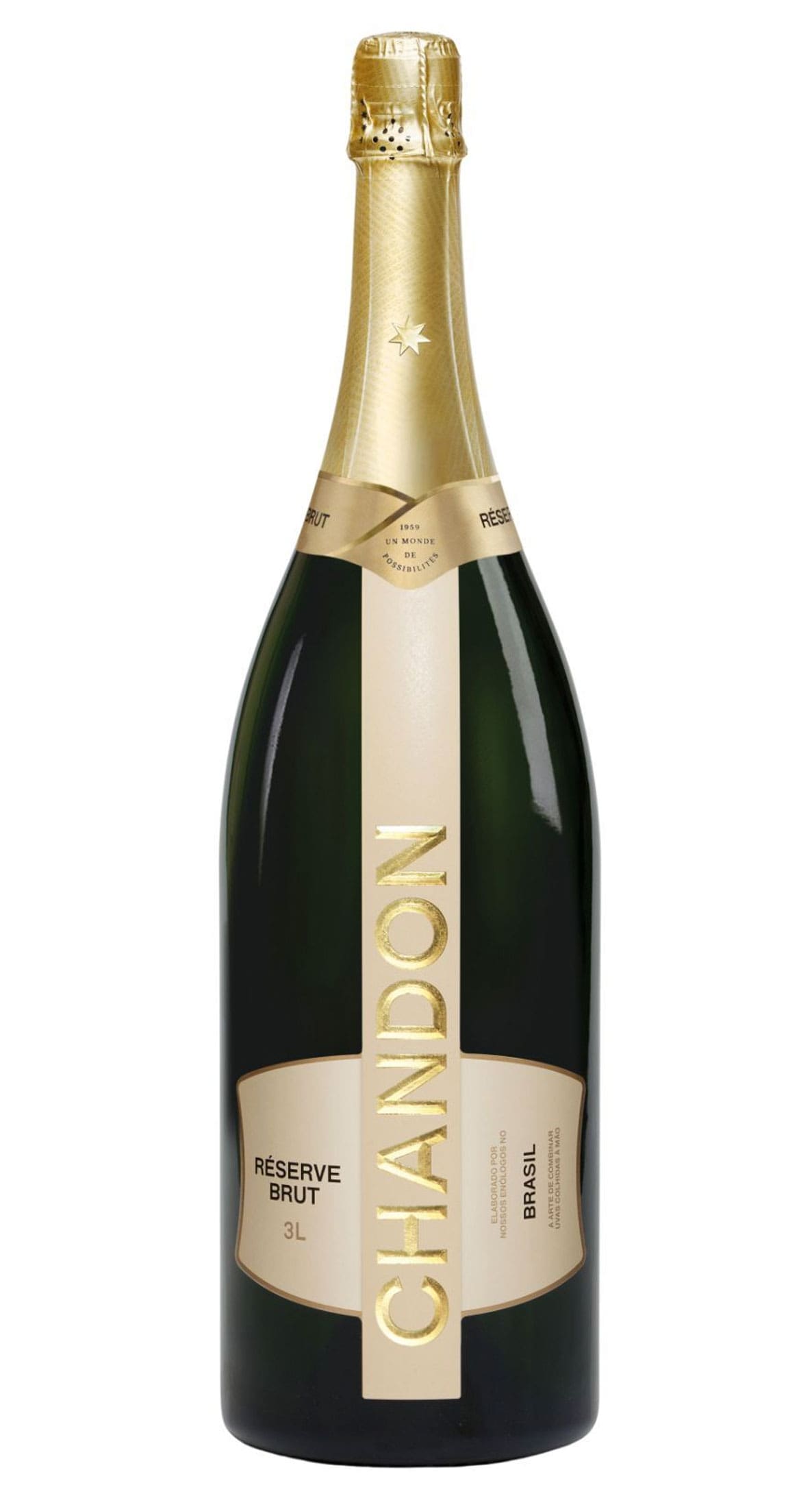 Chandon BRUT ARGENTINA wino musujące 0,75l 100% naturalne NOWOŚĆ