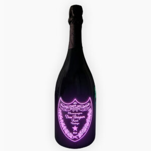 Szampan Dom Perignon 2009 Vintage Rose Luminous Label 0,75l podświetlany diodą led limitowana edycja
