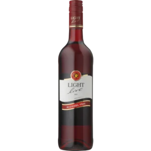 Wino Light Live Red Bezalkoholowe Nowość!