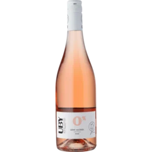 WINO UBY ROSE ZERO ALCOHOL Bezalkoholowe Nowość!