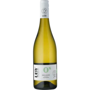 WINO UBY 0 ZERO ALCOHOL SAUVIGNON BLANC Bezalkoholowe Nowość!